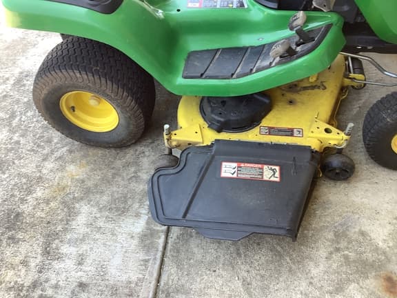 Image of John Deere X350 equipment image 3