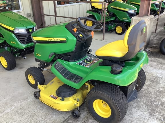 2017 John Deere X350 Equipment Image0