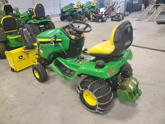 Main image John Deere X350