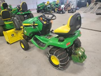 Main image John Deere X350