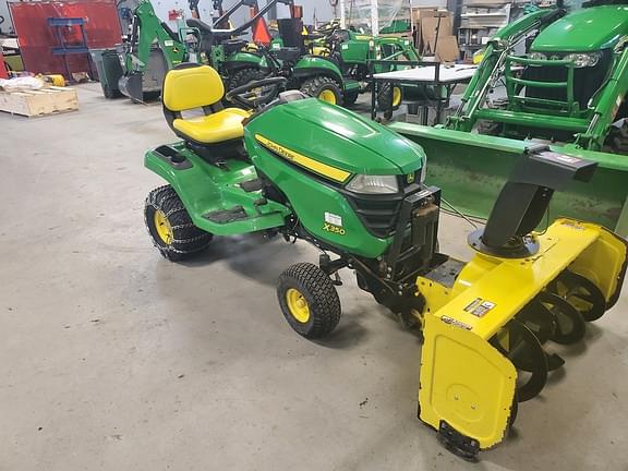 Image of John Deere X350 equipment image 2