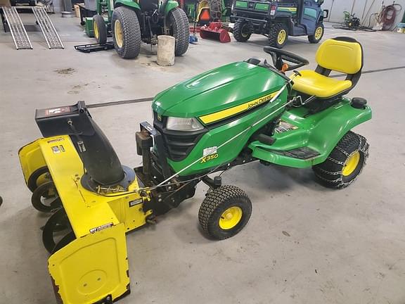 Image of John Deere X350 equipment image 1