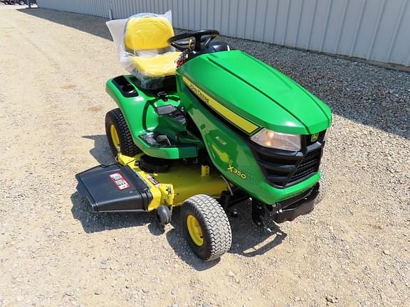 Image of John Deere X350 equipment image 3