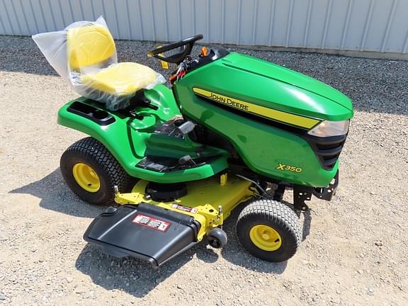 Image of John Deere X350 Primary image
