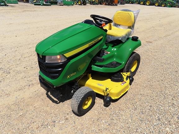Image of John Deere X350 equipment image 4