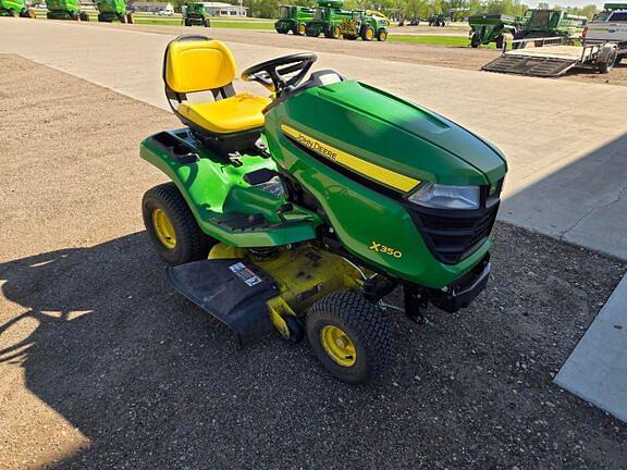 Image of John Deere X350 equipment image 4