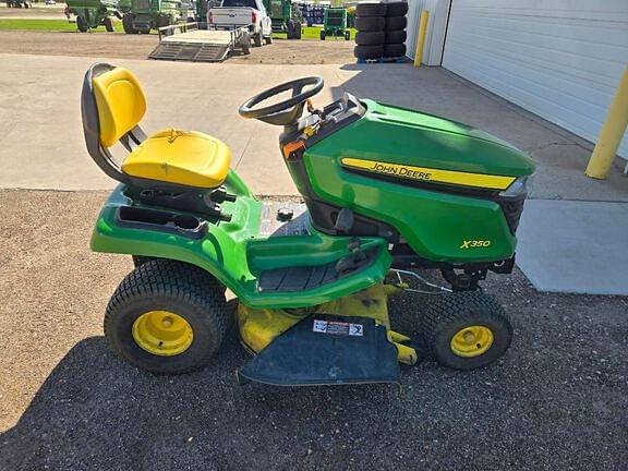 Image of John Deere X350 equipment image 3