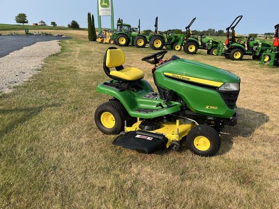Image of John Deere X350 equipment image 1