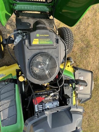 Image of John Deere X350 equipment image 4