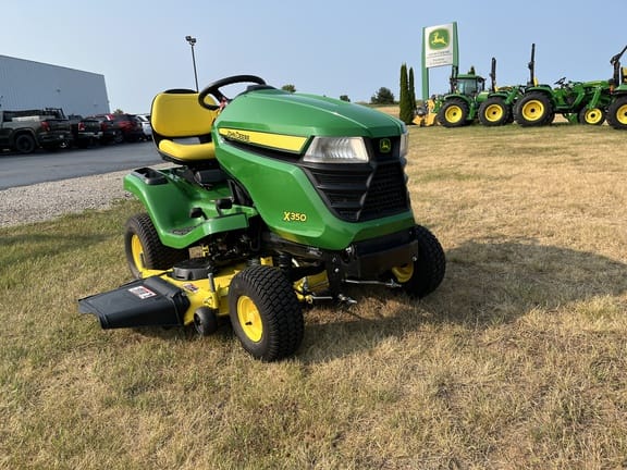 2017 John Deere X350 Equipment Image0