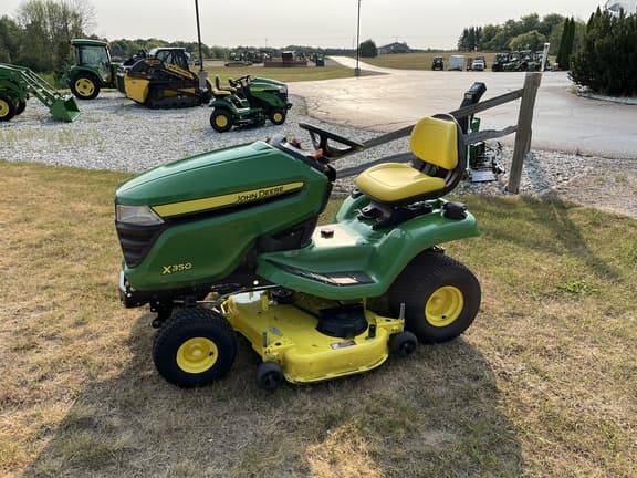 Image of John Deere X350 equipment image 2
