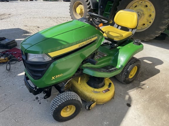 Main image John Deere X350