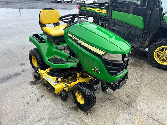 Image of John Deere X350 equipment image 3