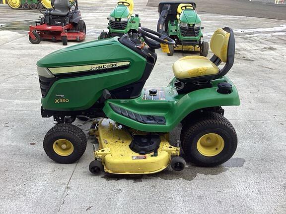 Image of John Deere X350 equipment image 1