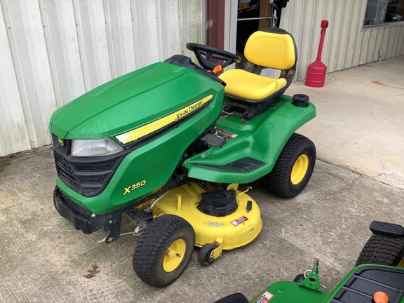 2017 John Deere X350 Equipment Image0