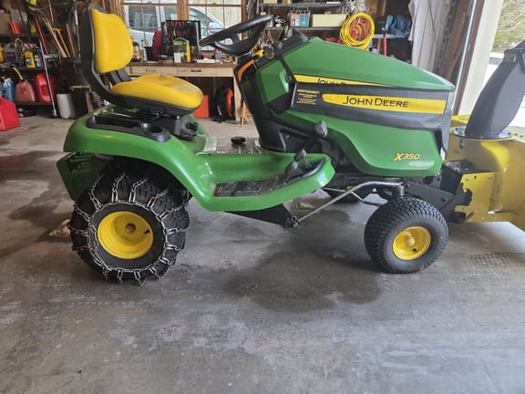 2017 John Deere X350 Equipment Image0