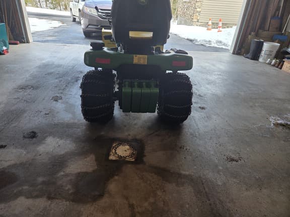 Image of John Deere X350 equipment image 2