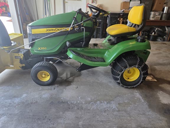 Image of John Deere X350 equipment image 3