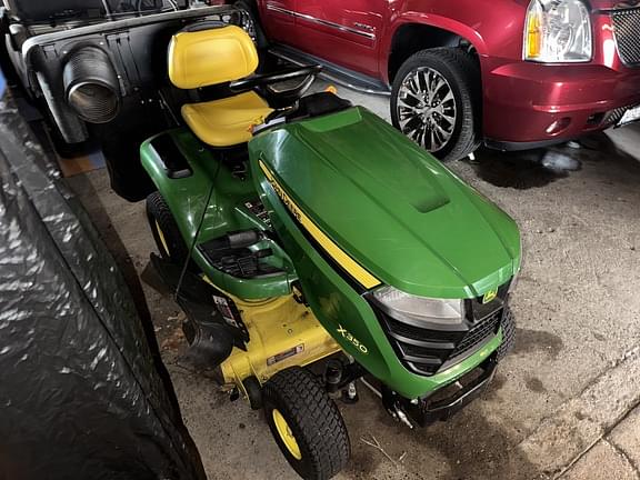Image of John Deere X350 equipment image 1