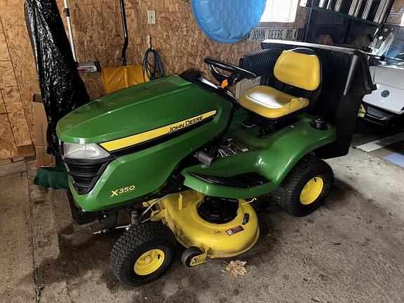 Image of John Deere X350 Primary image
