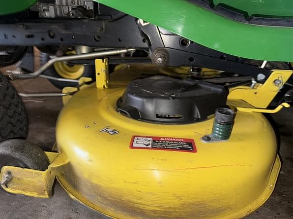 Image of John Deere X350 equipment image 4