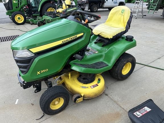 2017 John Deere X350 Equipment Image0