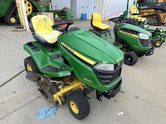 Image of John Deere X350 equipment image 1