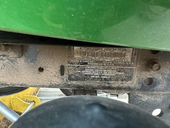 Image of John Deere X350 equipment image 4