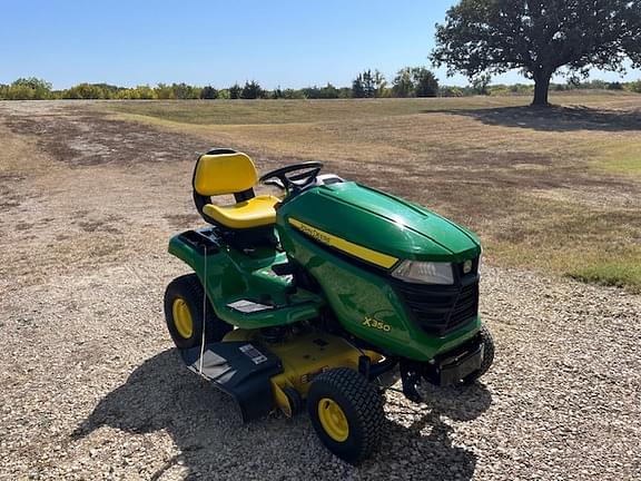 Image of John Deere X350 Primary image