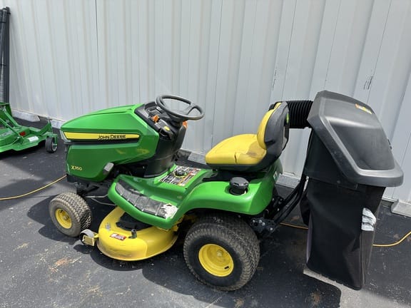 Main image John Deere X350