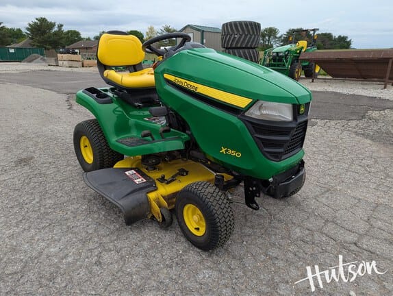 2017 John Deere X350 Equipment Image0