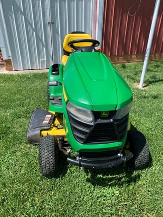 Image of John Deere X350 equipment image 2