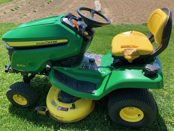 Image of John Deere X350 Primary image