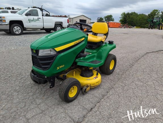 Image of John Deere X350 equipment image 1