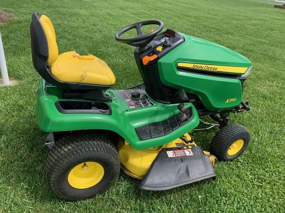 Image of John Deere X350 equipment image 1