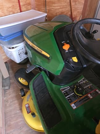 Image of John Deere X350 Image 0