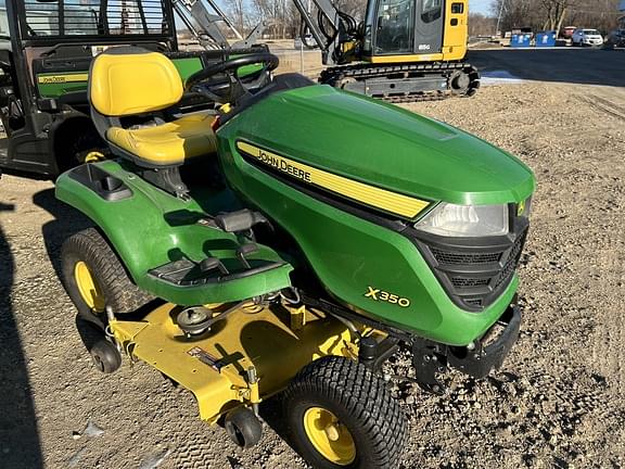 Image of John Deere X350 equipment image 1