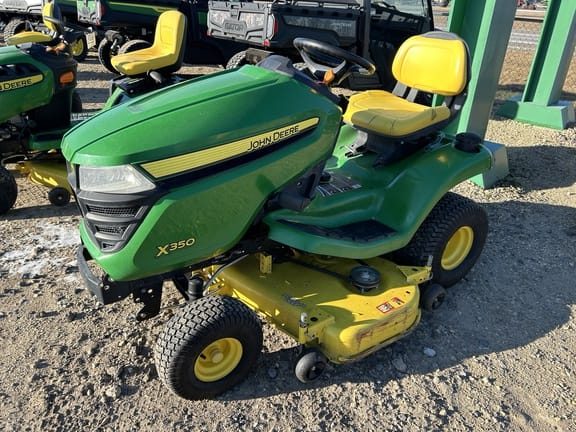 Main image John Deere X350