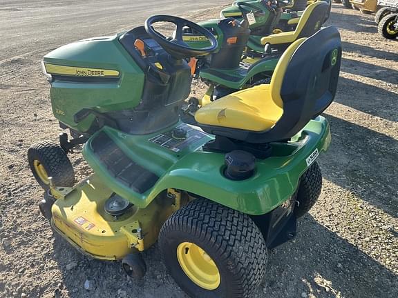 Image of John Deere X350 equipment image 2