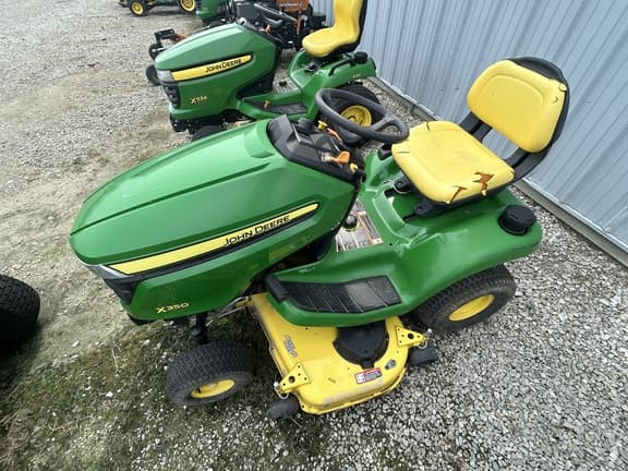 Image of John Deere X350 equipment image 1