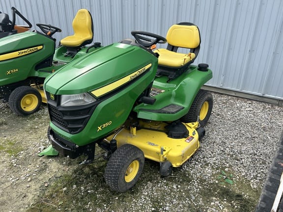 2017 John Deere X350 Equipment Image0