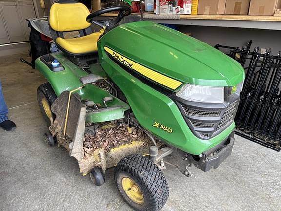 Image of John Deere X350 Primary image