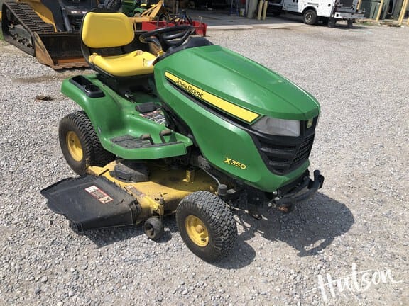 2017 John Deere X350 Equipment Image0
