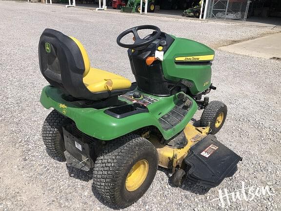 Image of John Deere X350 equipment image 3