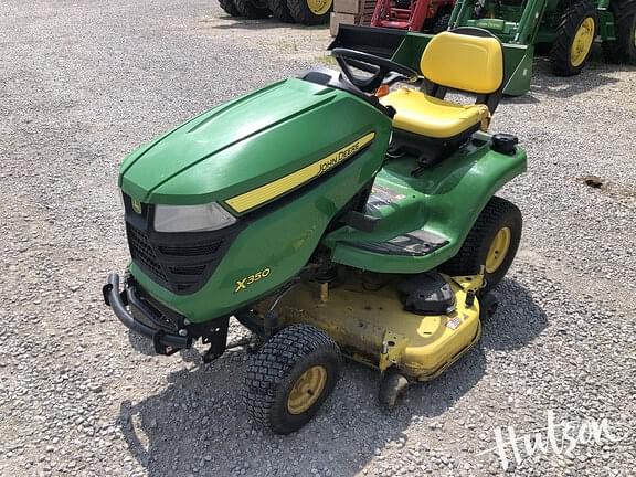 Image of John Deere X350 equipment image 1