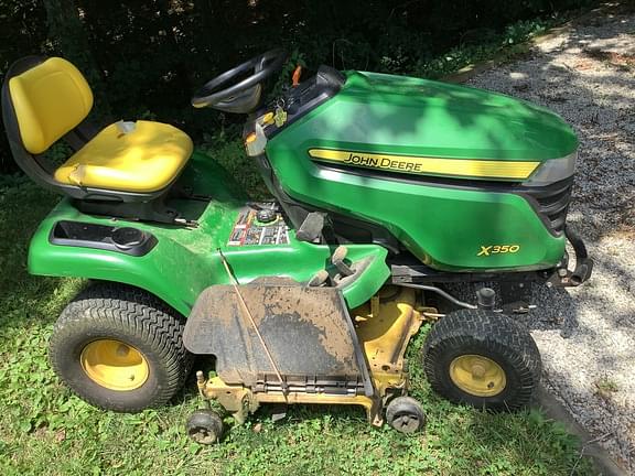 Image of John Deere X350 Primary image