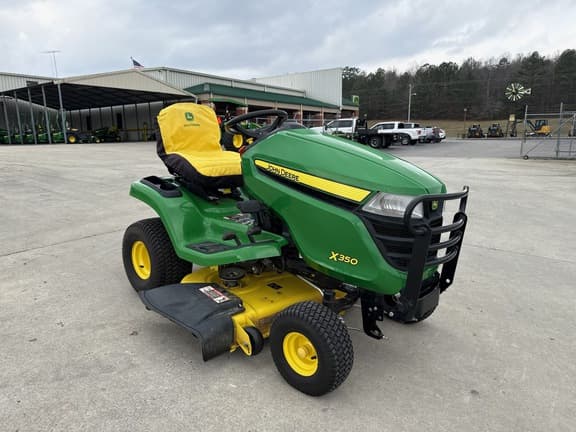 Image of John Deere X350 equipment image 2