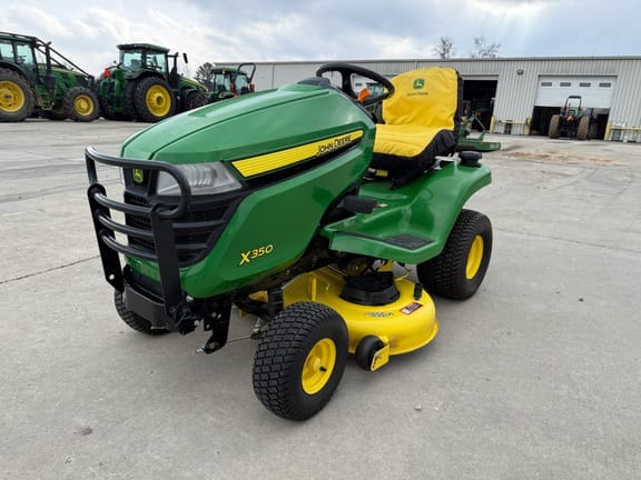 2017 John Deere X350 Equipment Image0