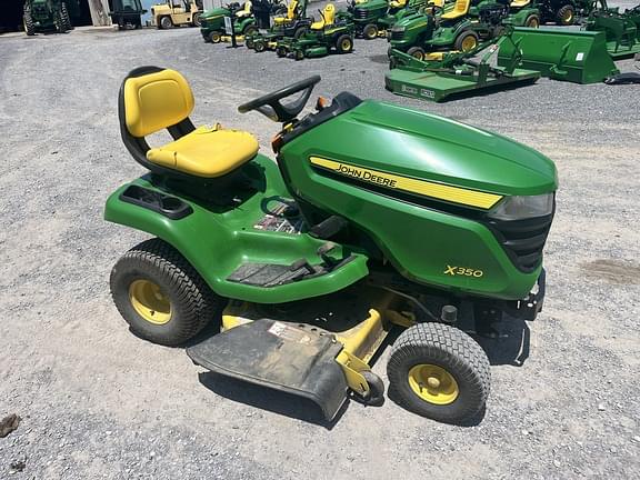 Image of John Deere X350 equipment image 1