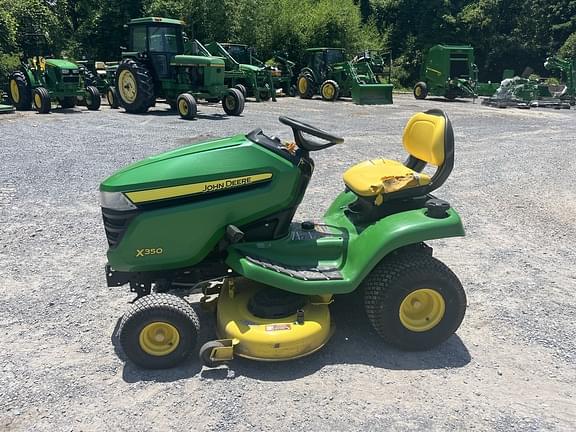 Image of John Deere X350 equipment image 3